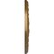 Ekena Millwork Palmetto Ceiling Medallion (Fits Canopies up to 5"), 20 7/8"OD x 3 5/8"ID x 1 5/8"P, Pale Gold CM20PMPAS - alternate 2